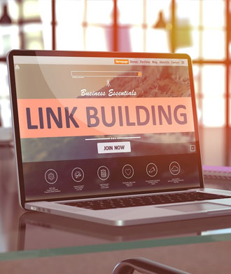 SEO Link Building - Digital Marketing Services Company